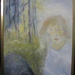537 3109 Oljemålning